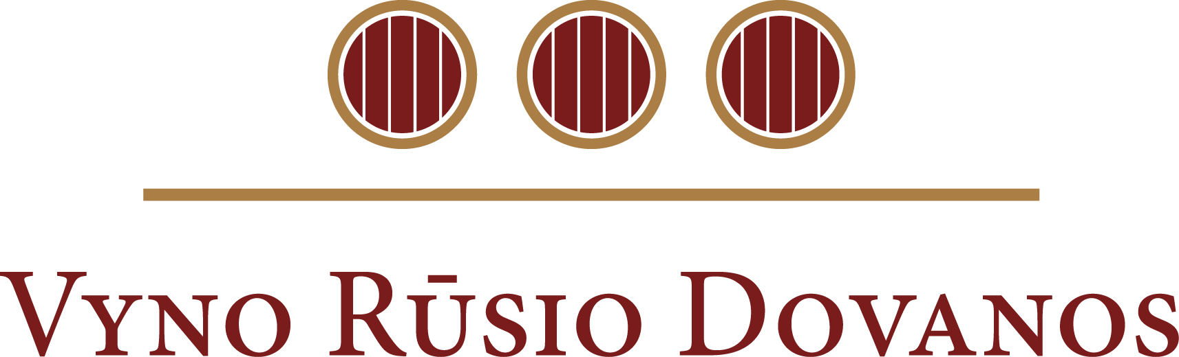 Vyno Rūsio Dovanos logotipas